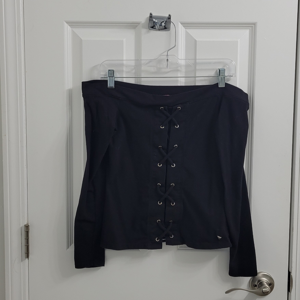 Guess Off the Shoulder Top